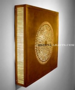 Brass Applique - Moroccan Lighting, Moroccan Lanterns, Moroccan Lamps, Moroccan Chandeliers