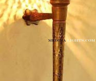 Brass Applique - Moroccan Lighting, Moroccan Lanterns, Moroccan Lamps, Moroccan Chandeliers