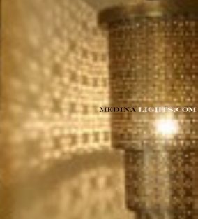 Brass Applique - Moroccan Lighting, Moroccan Lanterns, Moroccan Lamps, Moroccan Chandeliers