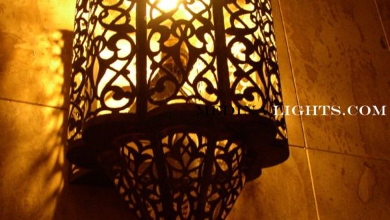 Brass Applique - Moroccan Lighting, Moroccan Lanterns, Moroccan Lamps, Moroccan Chandeliers