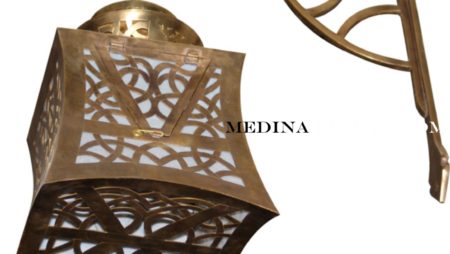 Brass Applique - Moroccan Lighting, Moroccan Lanterns, Moroccan Lamps, Moroccan Chandeliers