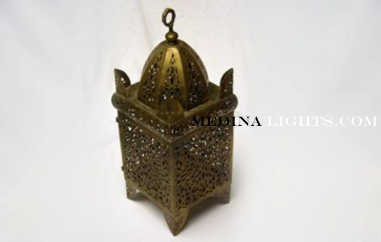 Brass Lamp 10