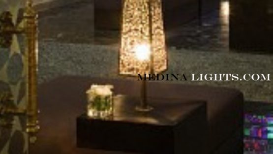 Brass Lamp - Moroccan Lighting, Moroccan Lanterns, Moroccan Lamps, Moroccan Chandeliers