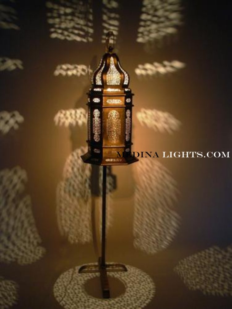 Brass Lamp 14