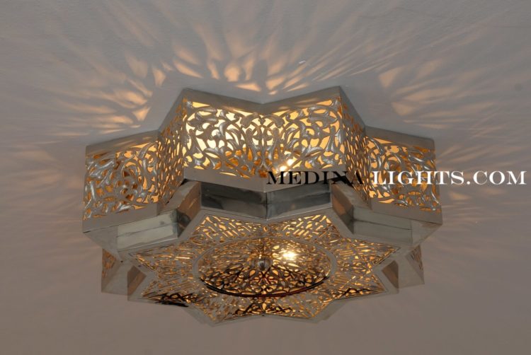 Brass Chandelier100