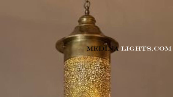 Brass Pendant - Moroccan Lighting, Moroccan Lanterns, Moroccan Lamps, Moroccan Chandeliers