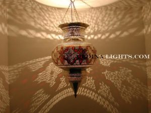 Brass Pendant - Moroccan Lighting, Moroccan Lanterns, Moroccan Lamps, Moroccan Chandeliers