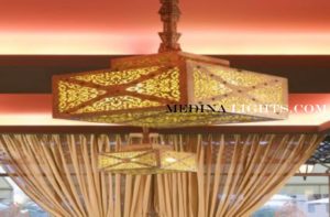 Brass Pendant - Moroccan Lighting, Moroccan Lanterns, Moroccan Lamps, Moroccan Chandeliers