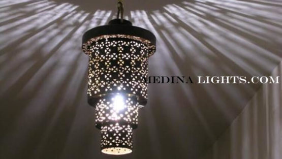 Brass Pendant - Moroccan Lighting, Moroccan Lanterns, Moroccan Lamps, Moroccan Chandeliers