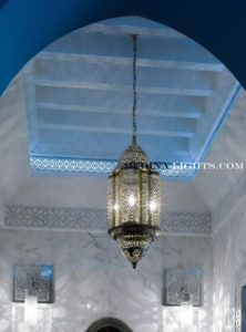 Brass Pendant - Moroccan Lighting, Moroccan Lanterns, Moroccan Lamps, Moroccan Chandeliers