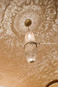 Brass Pendant - Moroccan Lighting, Moroccan Lanterns, Moroccan Lamps, Moroccan Chandeliers