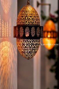 Brass Pendant - Moroccan Lighting, Moroccan Lanterns, Moroccan Lamps, Moroccan Chandeliers