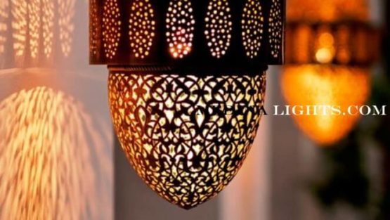 Brass Pendant - Moroccan Lighting, Moroccan Lanterns, Moroccan Lamps, Moroccan Chandeliers