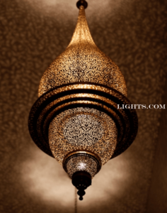 Brass Pendant - Moroccan Lighting, Moroccan Lanterns, Moroccan Lamps, Moroccan Chandeliers