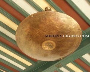 Brass Pendant - Moroccan Lighting, Moroccan Lanterns, Moroccan Lamps, Moroccan Chandeliers
