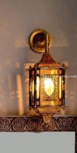 Glass Applique - Moroccan Lighting, Moroccan Lanterns, Moroccan Lamps, Moroccan Chandeliers