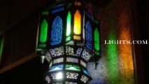 Glass Applique - Moroccan Lighting, Moroccan Lanterns, Moroccan Lamps, Moroccan Chandeliers