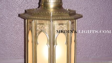 Glass Lamp - Moroccan Lighting, Moroccan Lanterns, Moroccan Lamps, Moroccan Chandeliers