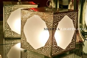 Glass Lamp - Moroccan Lighting, Moroccan Lanterns, Moroccan Lamps, Moroccan Chandeliers