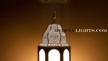 Glass Lamp - Moroccan Lighting, Moroccan Lanterns, Moroccan Lamps, Moroccan Chandeliers