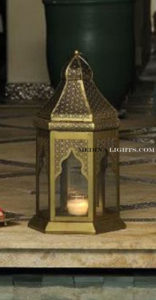 Glass Lamp - Moroccan Lighting, Moroccan Lanterns, Moroccan Lamps, Moroccan Chandeliers