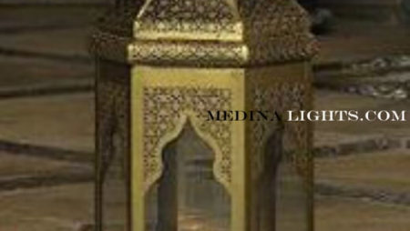 Glass Lamp - Moroccan Lighting, Moroccan Lanterns, Moroccan Lamps, Moroccan Chandeliers