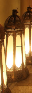 Glass Lamp - Moroccan Lighting, Moroccan Lanterns, Moroccan Lamps, Moroccan Chandeliers