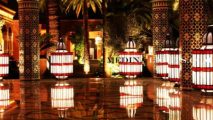 Glass Lamp - Moroccan Lighting, Moroccan Lanterns, Moroccan Lamps, Moroccan Chandeliers