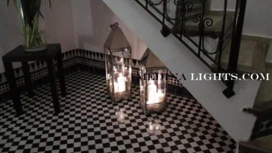 Glass Lamp - Moroccan Lighting, Moroccan Lanterns, Moroccan Lamps, Moroccan Chandeliers