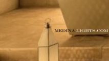 Glass Lamp - Moroccan Lighting, Moroccan Lanterns, Moroccan Lamps, Moroccan Chandeliers