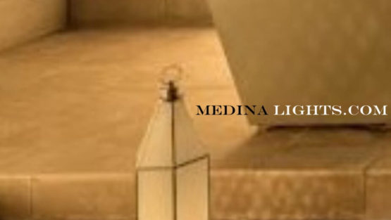 Glass Lamp - Moroccan Lighting, Moroccan Lanterns, Moroccan Lamps, Moroccan Chandeliers