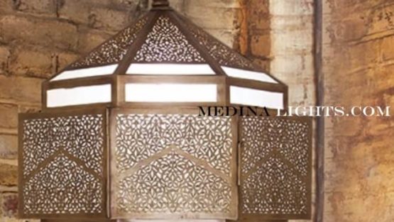 Glass Pendant - Moroccan Lighting, Moroccan Lanterns, Moroccan Lamps, Moroccan Chandeliers