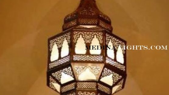 Glass Pendant - Moroccan Lighting, Moroccan Lanterns, Moroccan Lamps, Moroccan Chandeliers