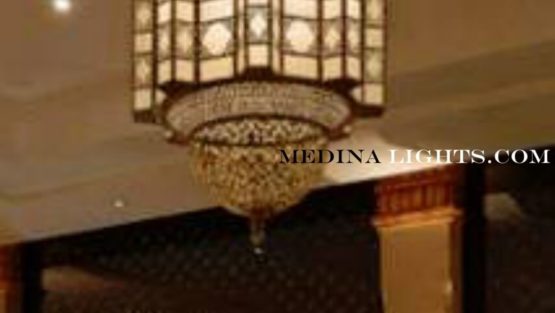 Glass Pendant - Moroccan Lighting, Moroccan Lanterns, Moroccan Lamps, Moroccan Chandeliers