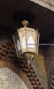 Glass Lamp - Moroccan Lighting, Moroccan Lanterns, Moroccan Lamps, Moroccan Chandeliers