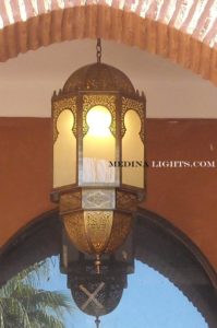 Glass Pendant - Moroccan Lighting, Moroccan Lanterns, Moroccan Lamps, Moroccan Chandeliers