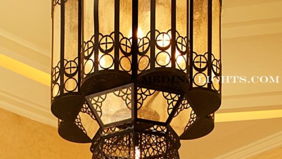 Glass Lamp - Moroccan Lighting, Moroccan Lanterns, Moroccan Lamps, Moroccan Chandeliers