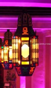 Glass Lamp - Moroccan Lighting, Moroccan Lanterns, Moroccan Lamps, Moroccan Chandeliers