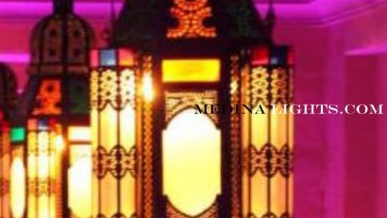 Glass Lamp - Moroccan Lighting, Moroccan Lanterns, Moroccan Lamps, Moroccan Chandeliers