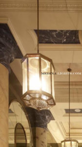 Glass Lamp - Moroccan Lighting, Moroccan Lanterns, Moroccan Lamps, Moroccan Chandeliers