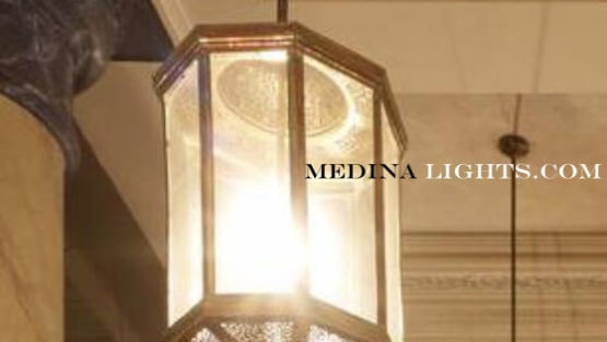 Glass Lamp - Moroccan Lighting, Moroccan Lanterns, Moroccan Lamps, Moroccan Chandeliers