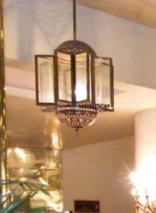 Glass Lamp - Moroccan Lighting, Moroccan Lanterns, Moroccan Lamps, Moroccan Chandeliers