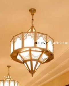 Glass Chanderlier 72