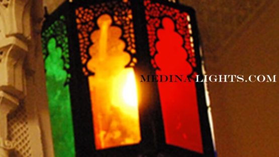 Glass Pendant - Moroccan Lighting, Moroccan Lanterns, Moroccan Lamps, Moroccan Chandeliers