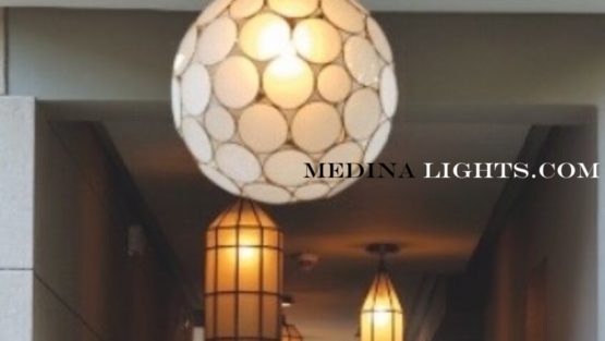 Glass Pendant - Moroccan Lighting, Moroccan Lanterns, Moroccan Lamps, Moroccan Chandeliers