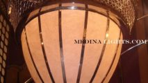 Glass Pendant - Moroccan Lighting, Moroccan Lanterns, Moroccan Lamps, Moroccan Chandeliers