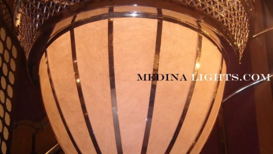 Glass Pendant - Moroccan Lighting, Moroccan Lanterns, Moroccan Lamps, Moroccan Chandeliers