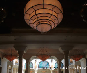 Glass Pendant - Moroccan Lighting, Moroccan Lanterns, Moroccan Lamps, Moroccan Chandeliers