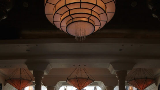 Glass Pendant - Moroccan Lighting, Moroccan Lanterns, Moroccan Lamps, Moroccan Chandeliers