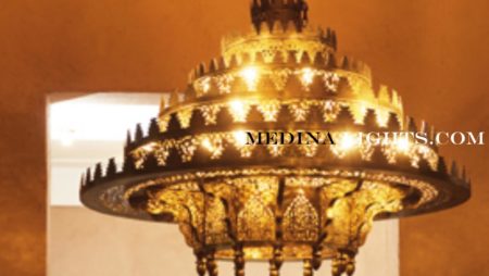 Large Chandelier - Moroccan Lighting, Moroccan Lanterns, Moroccan Lamps, Moroccan Chandeliers